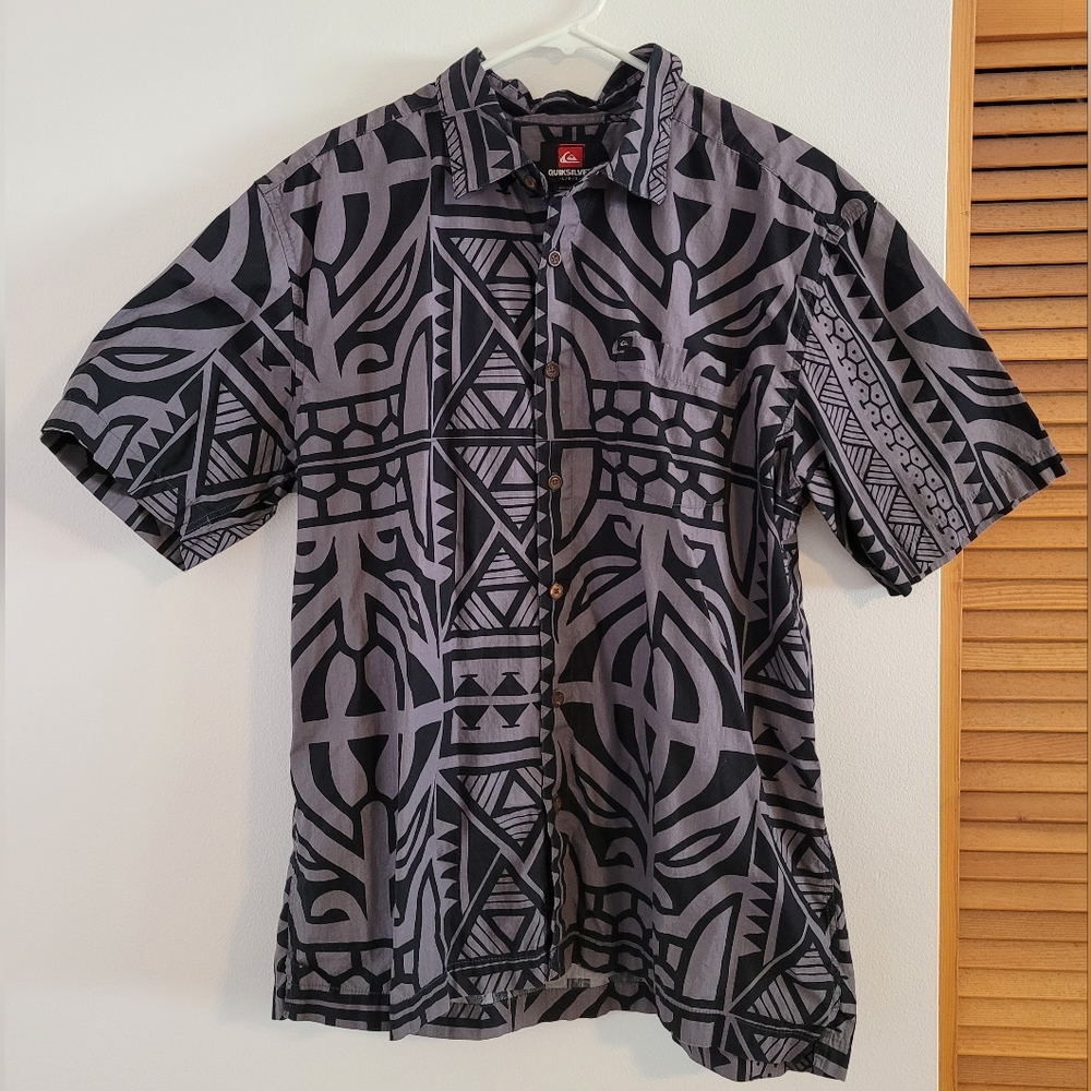 Quiksilver Aloha Button Down Shirt